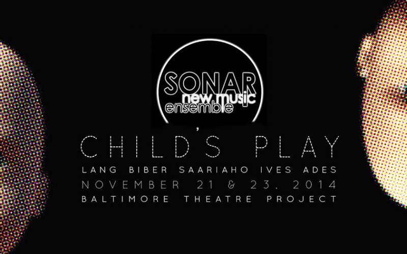 in performance: SONAR New Music Ensemble's Invigorating "Child's Play"
