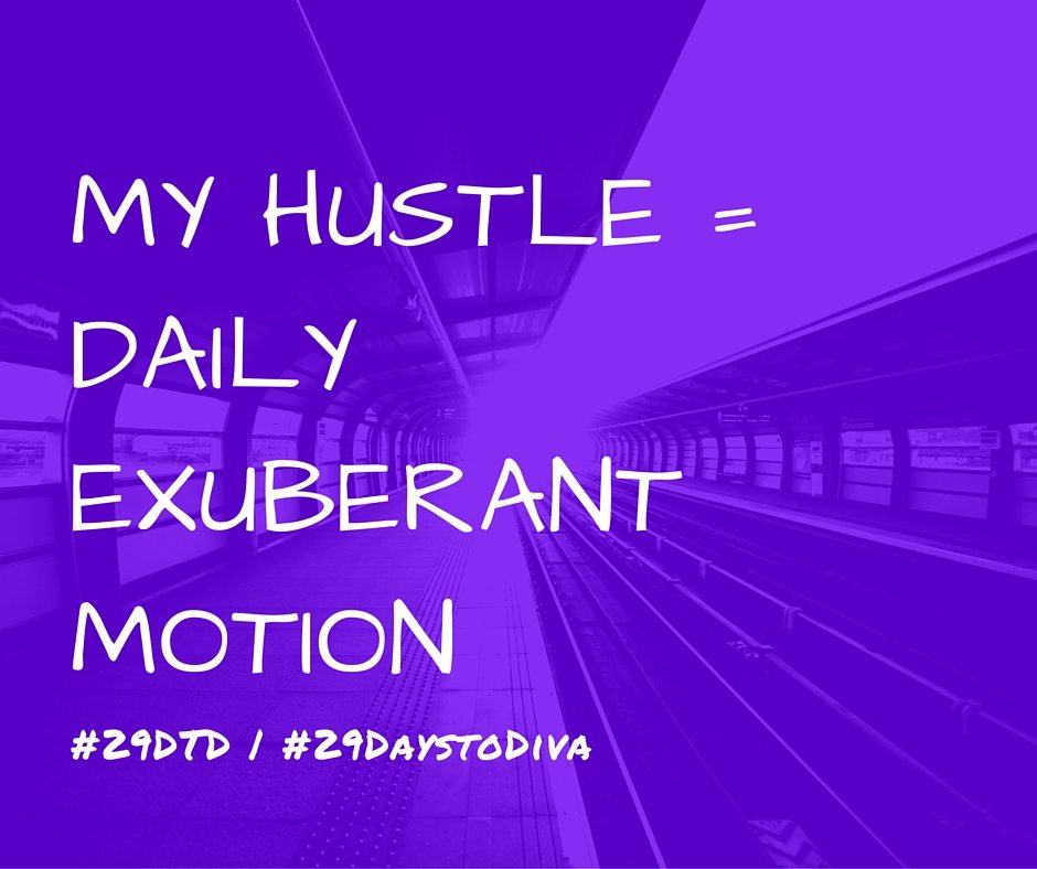 Your 29 Days to Diva Day 25 Challenge is to Balance Your Ambition. | #29DTD | Sybaritic Singer