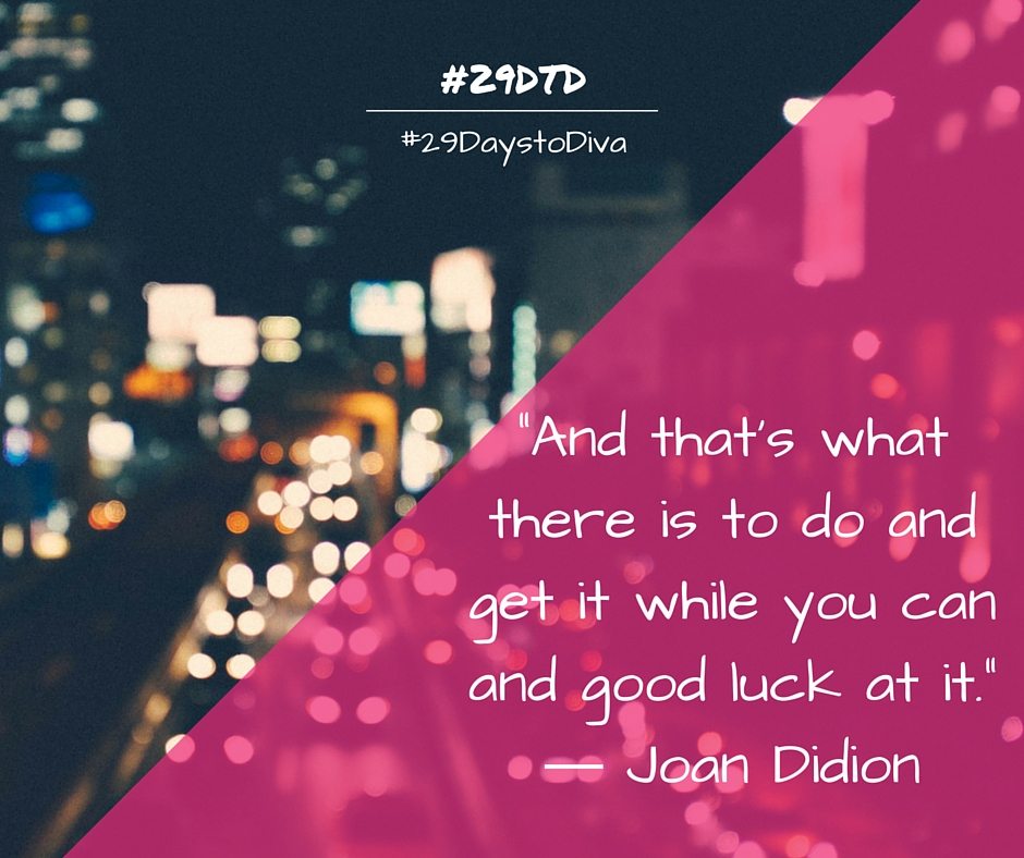 Your 29 Days to Diva Day 28 Challenge is to Make a Good Deal. | #Negotiating | #29DTD | Sybaritic Singer