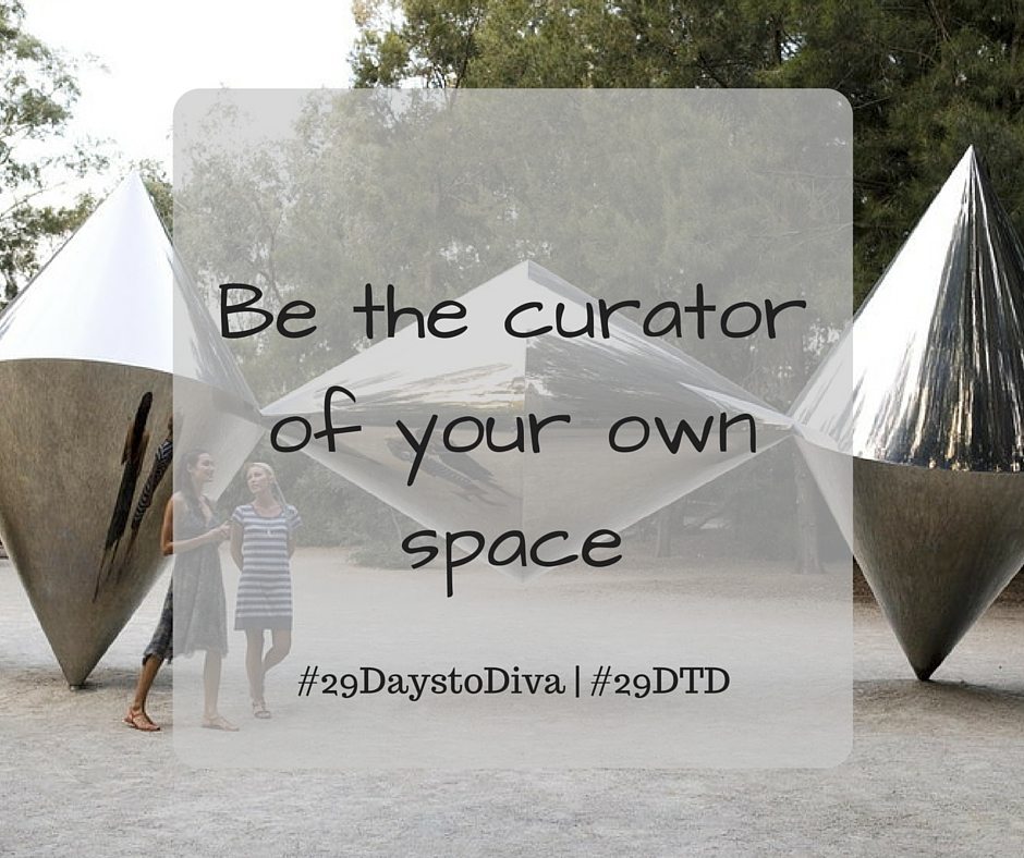 29 Days to Diva | Day 6 | Curate Your Gallery |#29DTD 
