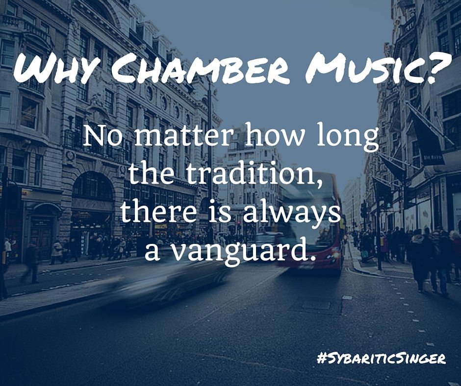 Why Chamber Music? | Griffin Candey | #SybariticSinger