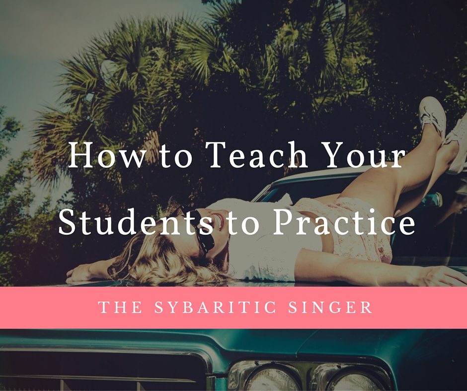 How to Teach Your Students to Practice 