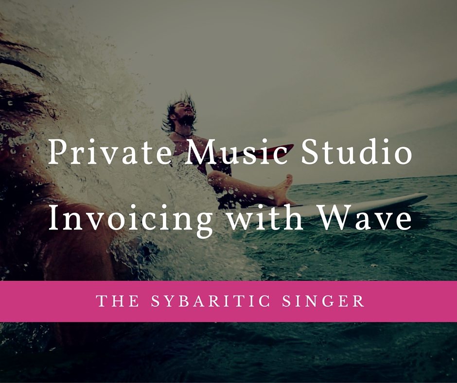 Revolutionize Your Studio: Invoicing with Wave 