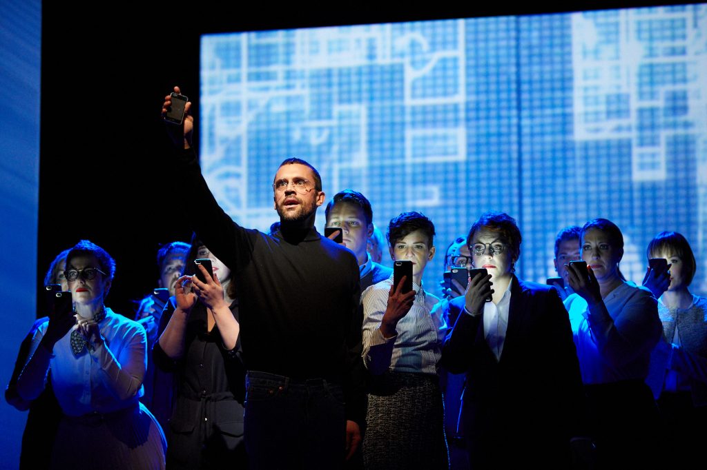 Seattle Opera presents The (R)evolution of Steve Jobs | Philip Newton photo | Sybaritic Singer | Philippa Kiraly