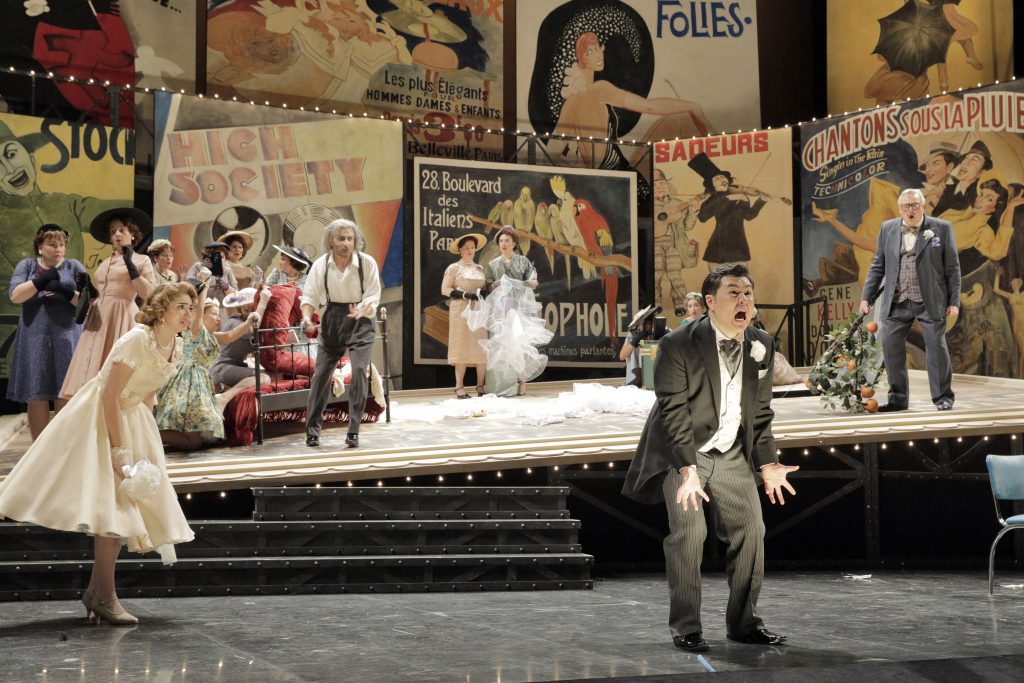 Andrew Stenson as Fadinard in Minnesota Opera’s The ItalianStraw Hat | Photo Credit: Cory Weaver | MN Opera | David Dies | Sybaritic Singer