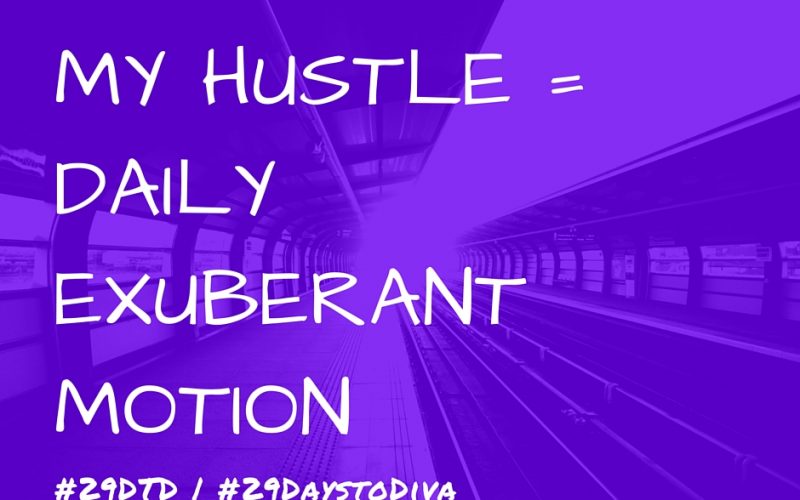 Your 29 Days to Diva Day 25 Challenge is to Balance Your Ambition. | #29DTD | Sybaritic Singer