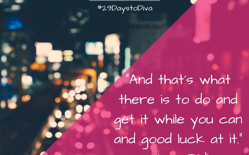 Your 29 Days to Diva Day 28 Challenge is to Make a Good Deal. | #Negotiating | #29DTD | Sybaritic Singer