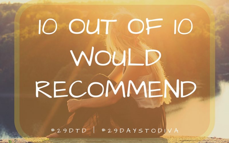 Your #29DaystoDiva Challenge for Day 15 is to Develop Your Recommendation Letter Method and Practice. | The Sybaritic Singer | www.sybariticsinger.com