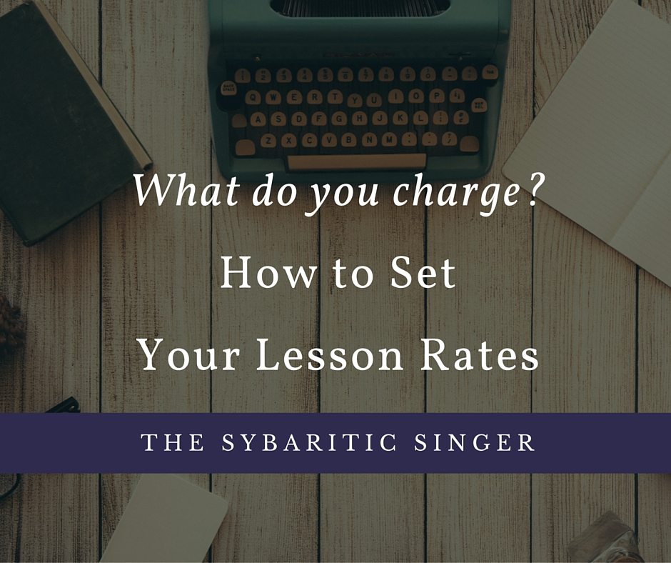 How to Set Your Lesson Rates