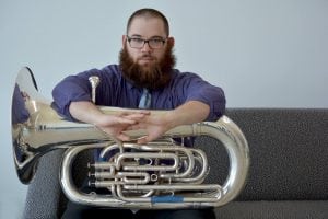 Aaron Hynds, Tubist-Composer
